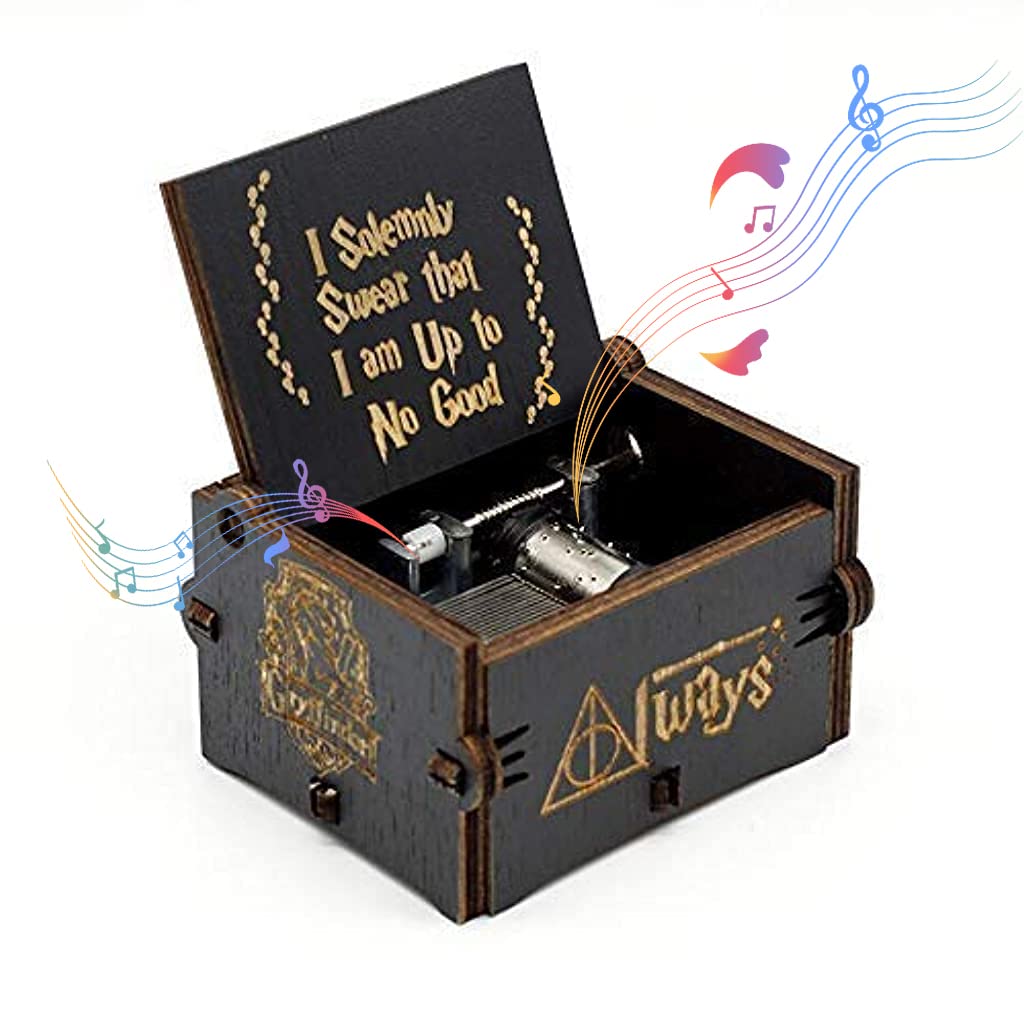 H@rry Potter Wooden Music Box
