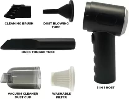 3-in-1 Vacuum Cleaner