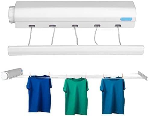 Drying Wet Dry Clothes Rope Retractable Hanging