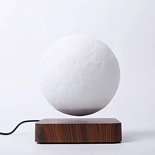 Floating Moon Lamp Magnetic Levitating Lamp 360 Degree Automatic Rotating
