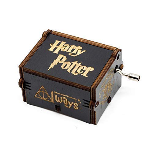 H@rry Potter Wooden Music Box