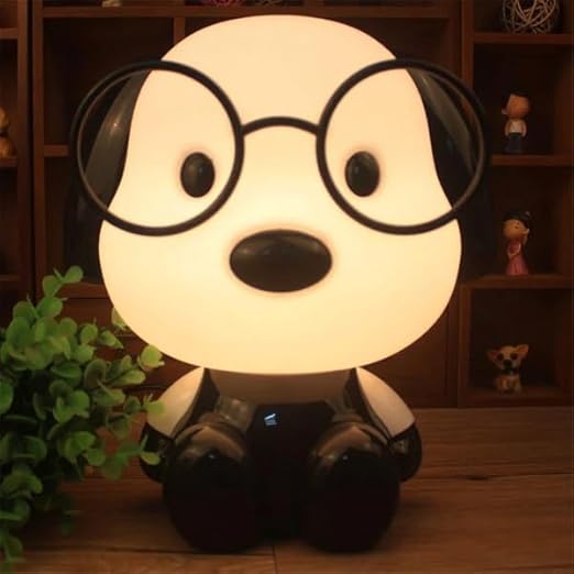 Cute Dog LED Table Lamp