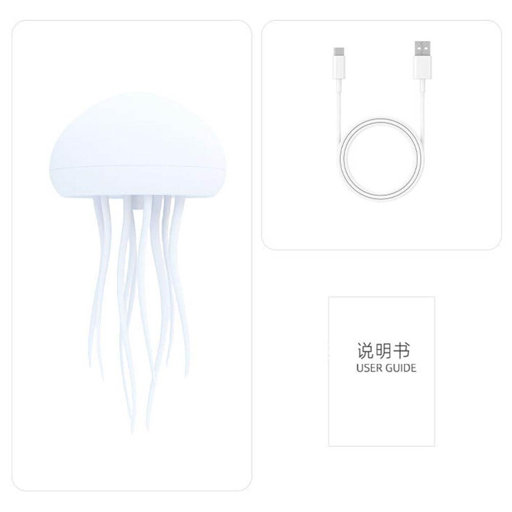 Jellyfish Lamp – Relax, Glow