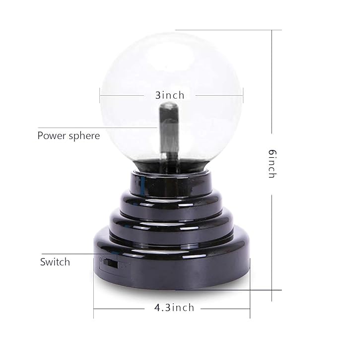 Plasma Lamp – Touch the Power of Lightning