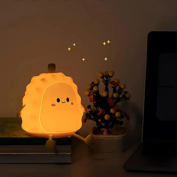 Durian Silicone LED Night Light