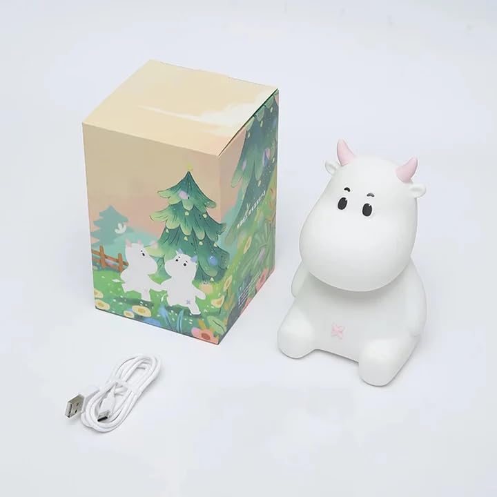 Cow Silicone LED Night Light