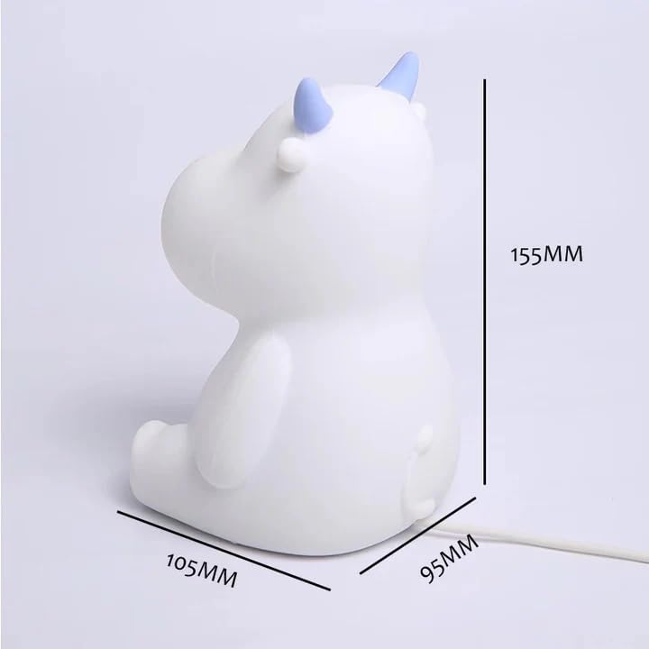 Cow Silicone LED Night Light