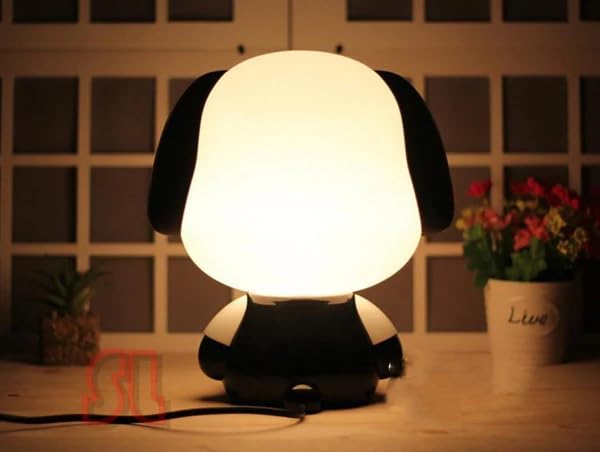 Cute Dog LED Table Lamp