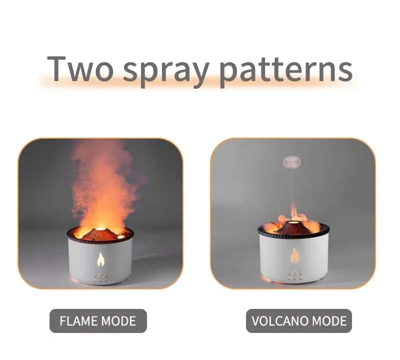 Flame Volcano Humidifier