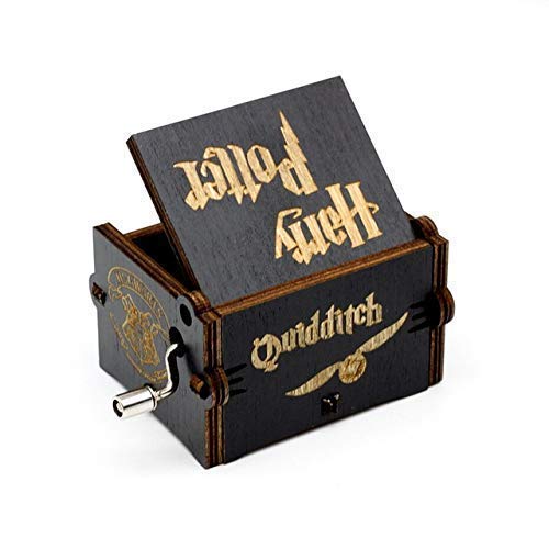 H@rry Potter Wooden Music Box