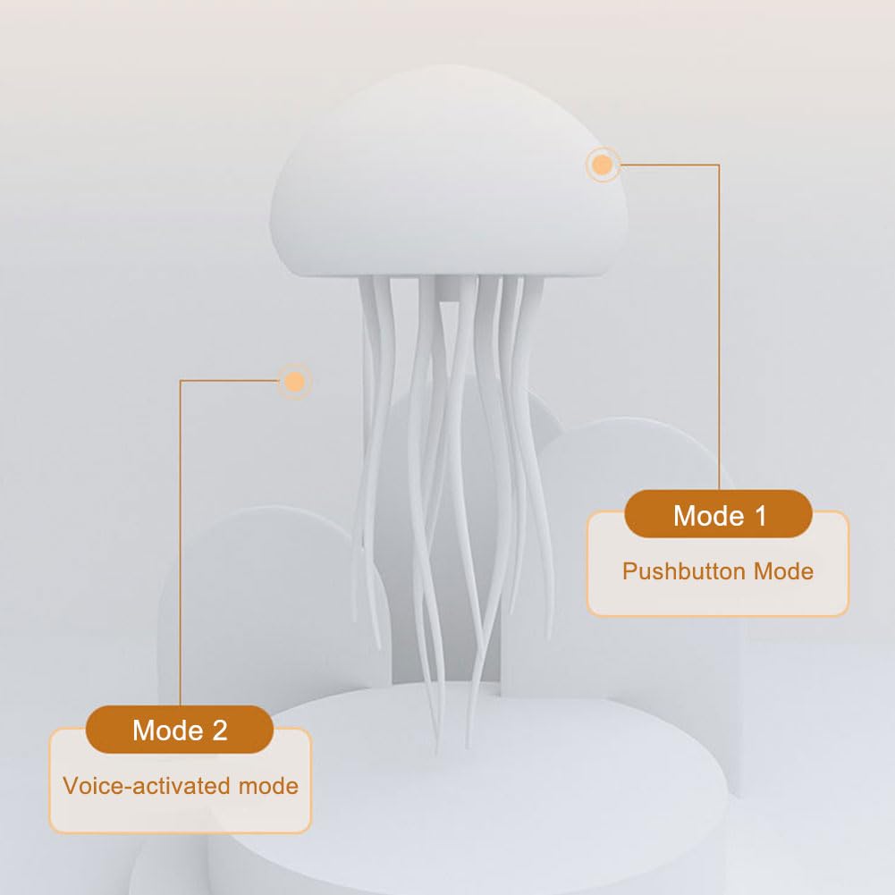 Jellyfish Lamp – Relax, Glow