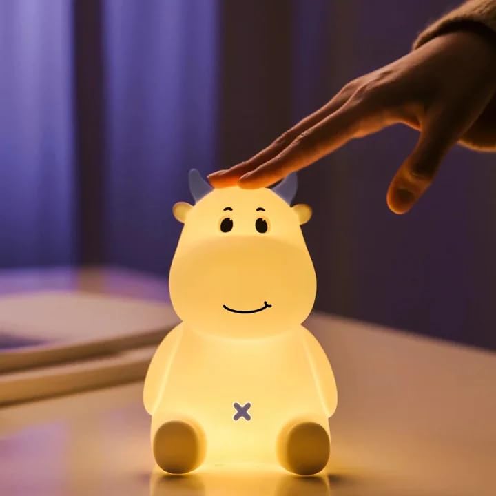 Cow Silicone LED Night Light