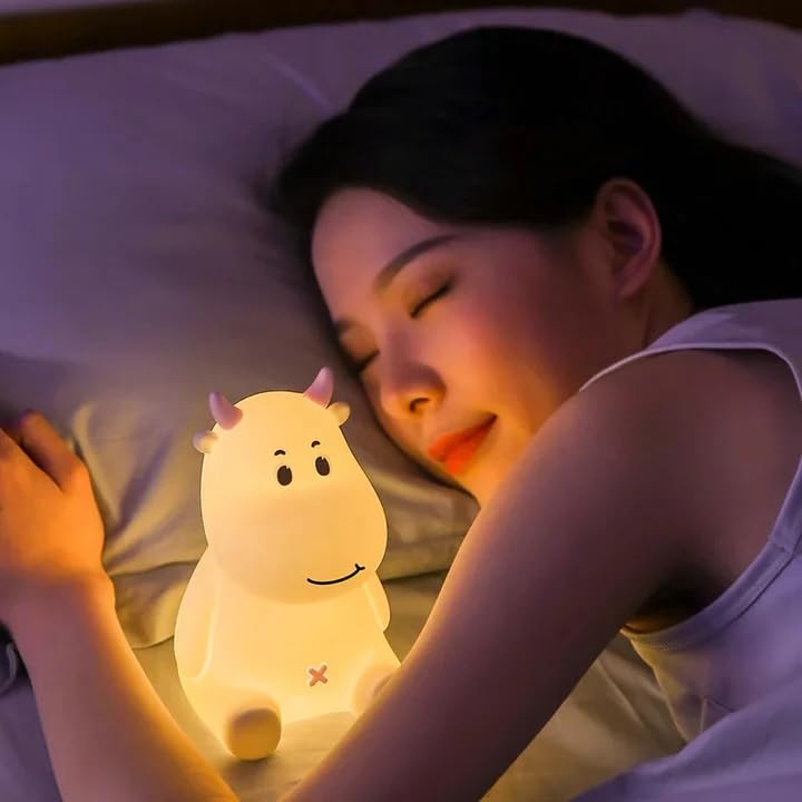 Cow Silicone LED Night Light