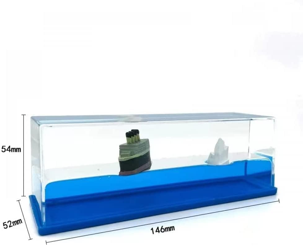 Titanic Wave Showpiece – A Scene Frozen in Time