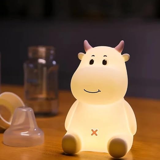 Cow Silicone LED Night Light