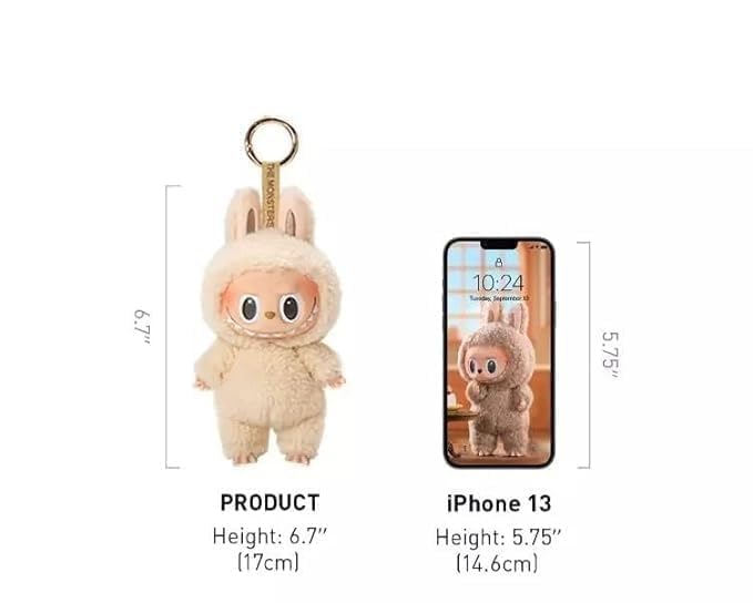Labubu Doll (Random Color - 1 Pc)
