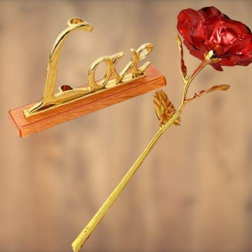Golden Rose – A Forever Gift