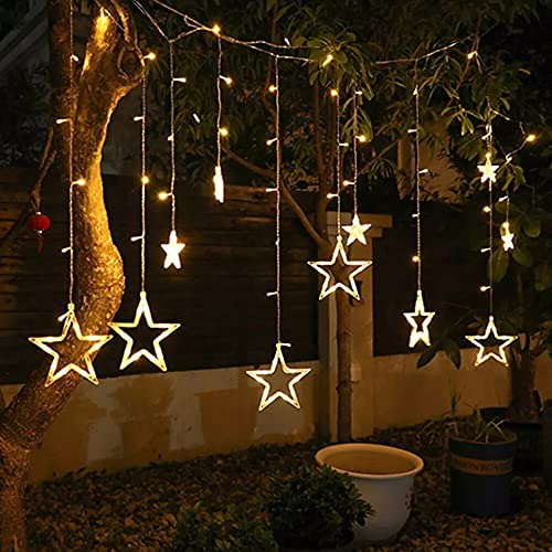 5+5 Star LED String Lights