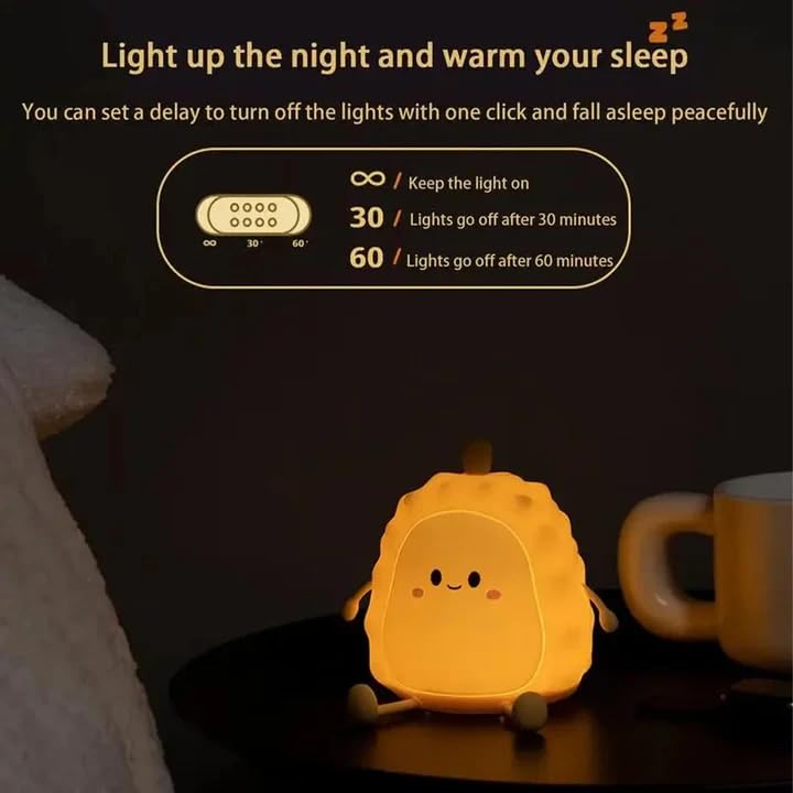 Durian Silicone LED Night Light