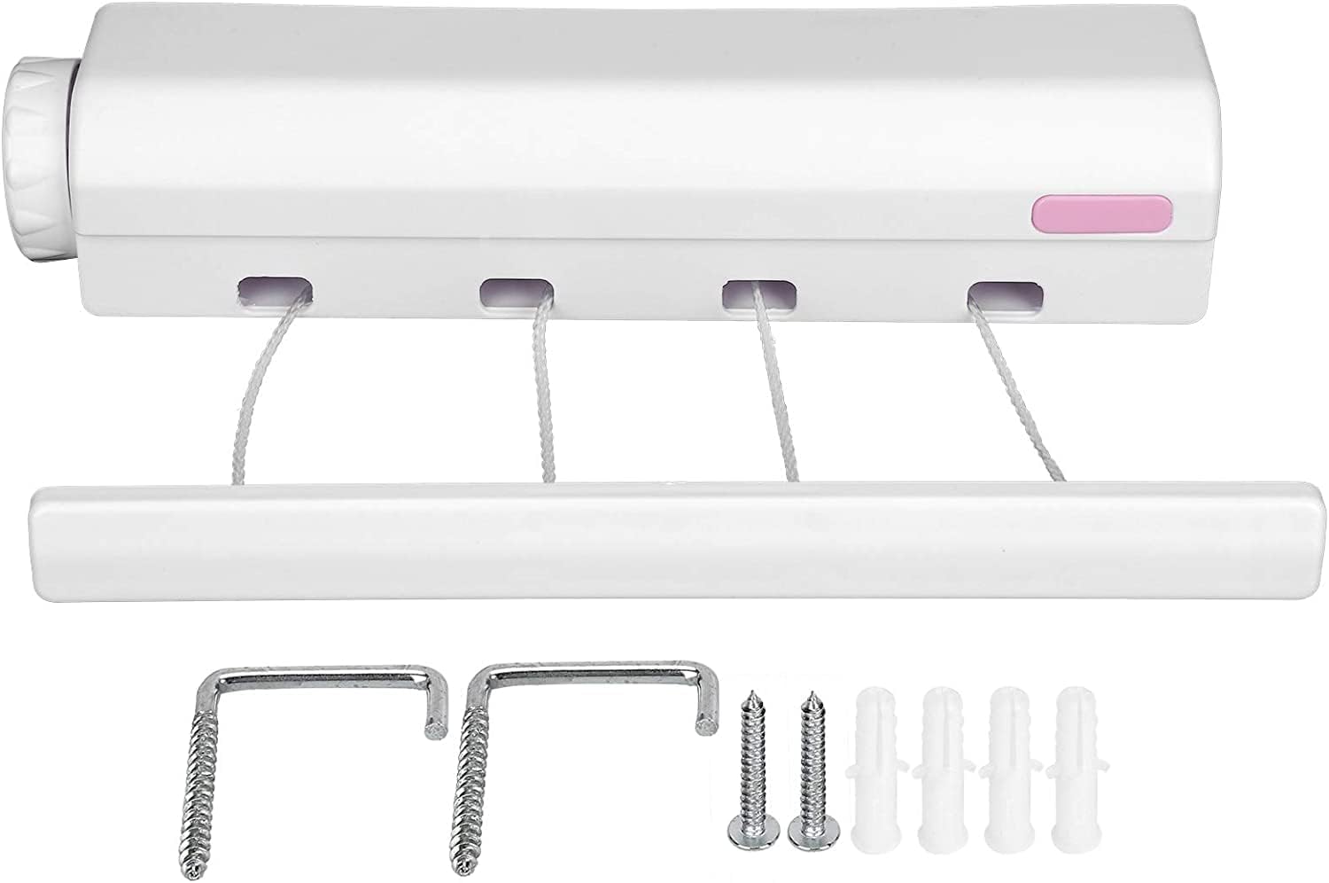 Drying Wet Dry Clothes Rope Retractable Hanging