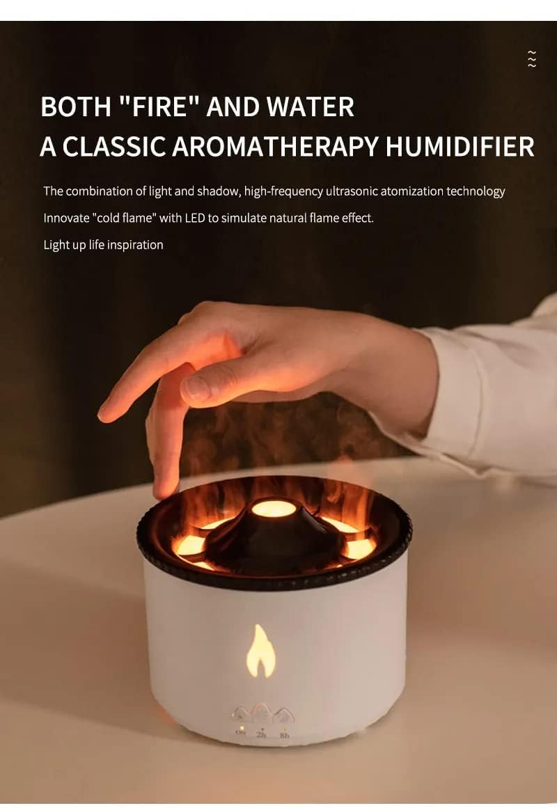 Flame Volcano Humidifier