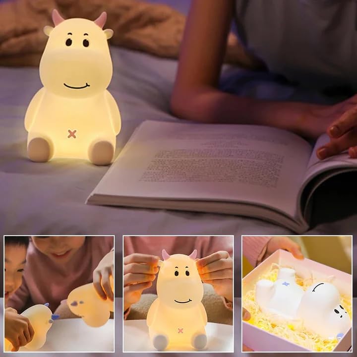 Cow Silicone LED Night Light