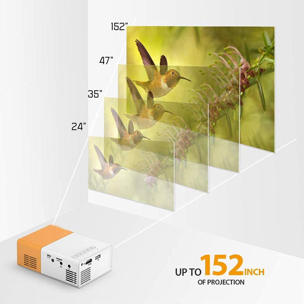 Mini Projector – Big Screen in Your Pocket