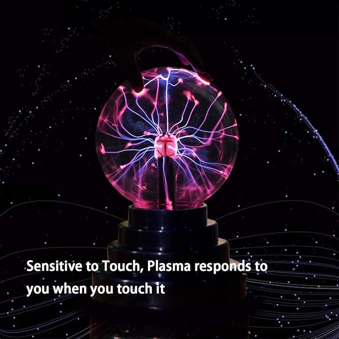 Plasma Lamp – Touch the Power of Lightning