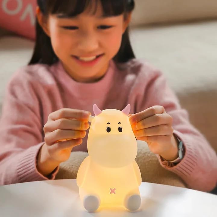 Cow Silicone LED Night Light