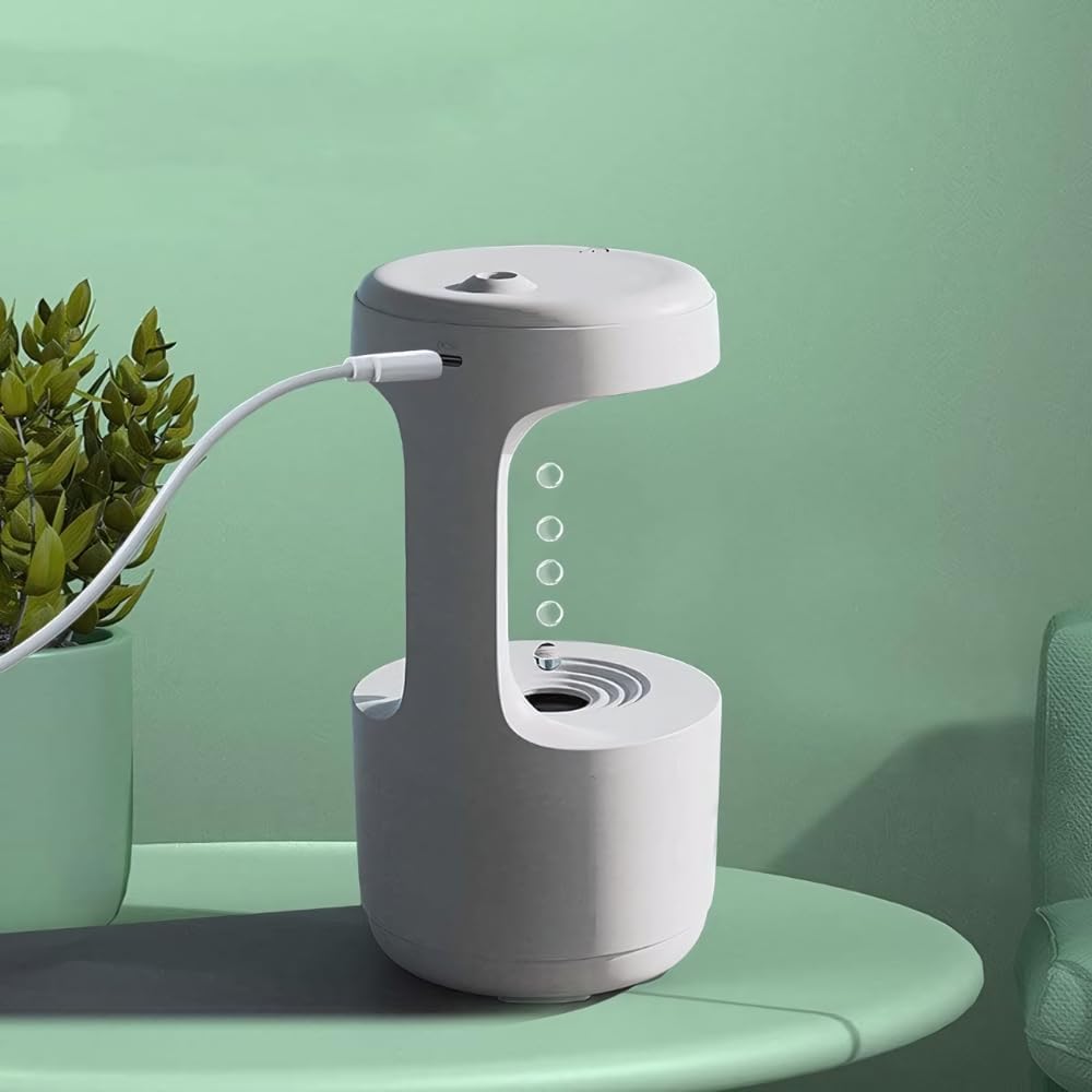 Gravity Humidifier – Silent Freshness in Style