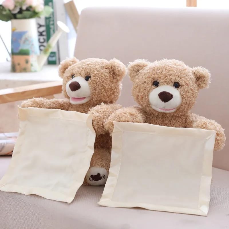 A Peek-Boo Teddy – Cuteness That Plays