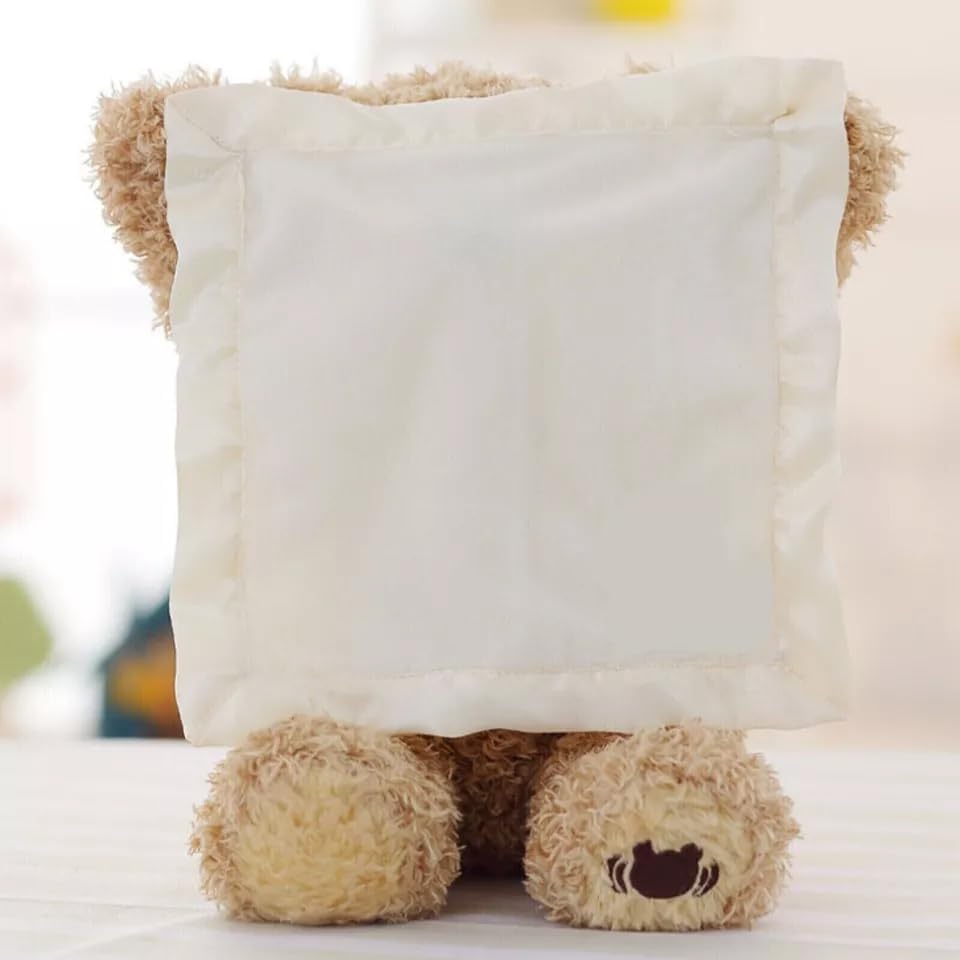 A Peek-Boo Teddy – Cuteness That Plays