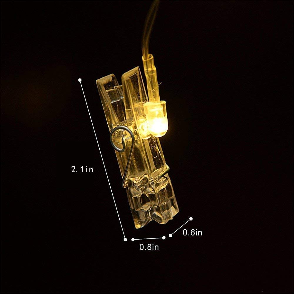 Photo Clip String Lights – Light Up Your Memories