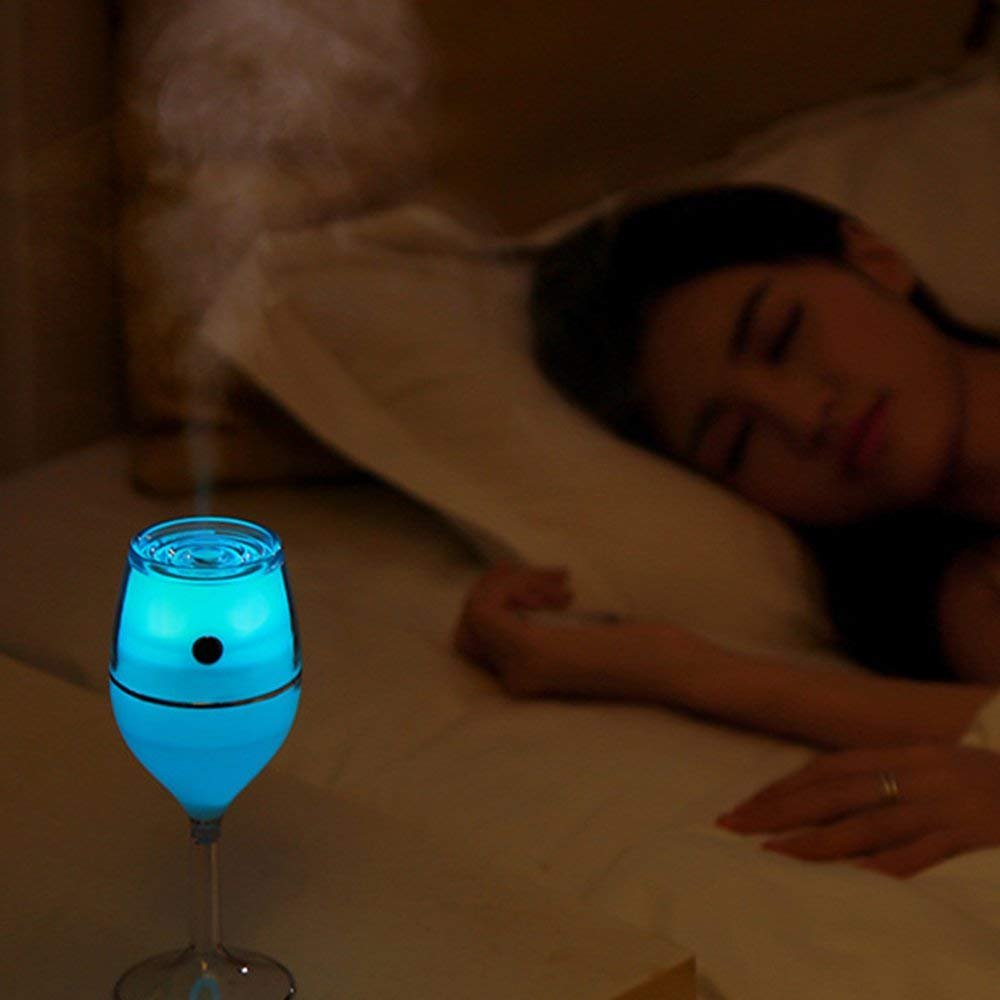 Wine Bottle Humidifier