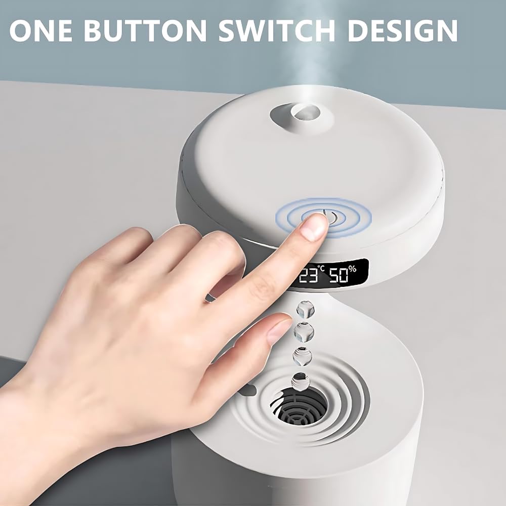 Gravity Humidifier – Silent Freshness in Style