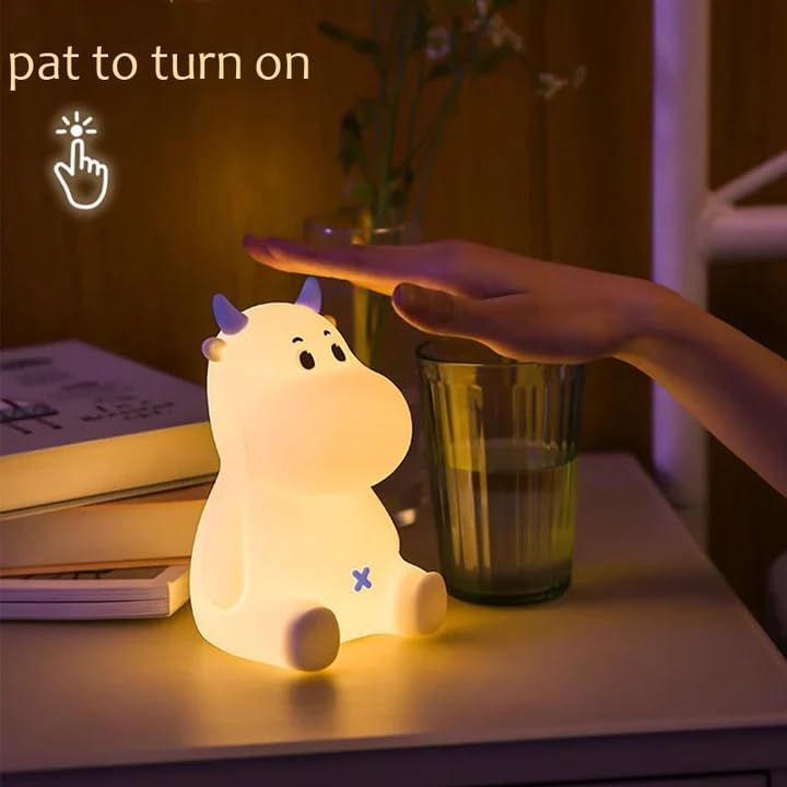 Cow Silicone LED Night Light