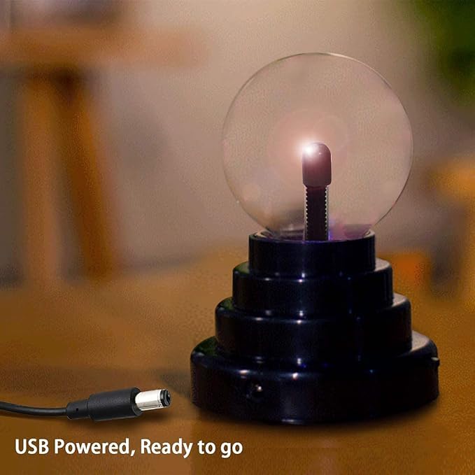 Plasma Lamp – Touch the Power of Lightning