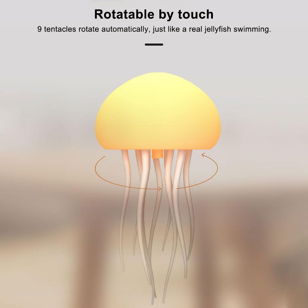 Jellyfish Lamp – Relax, Glow