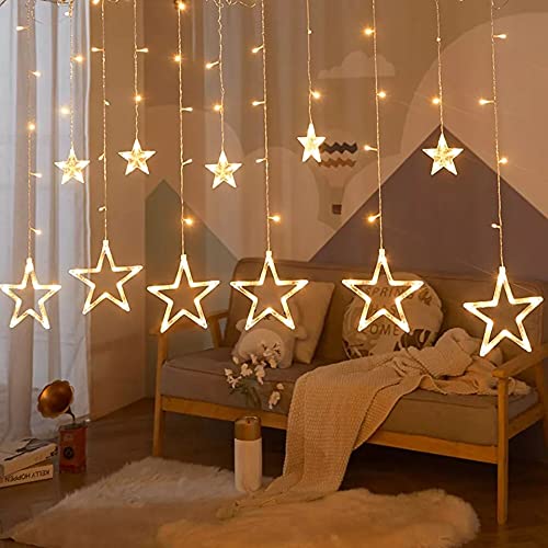 5+5 Star LED String Lights