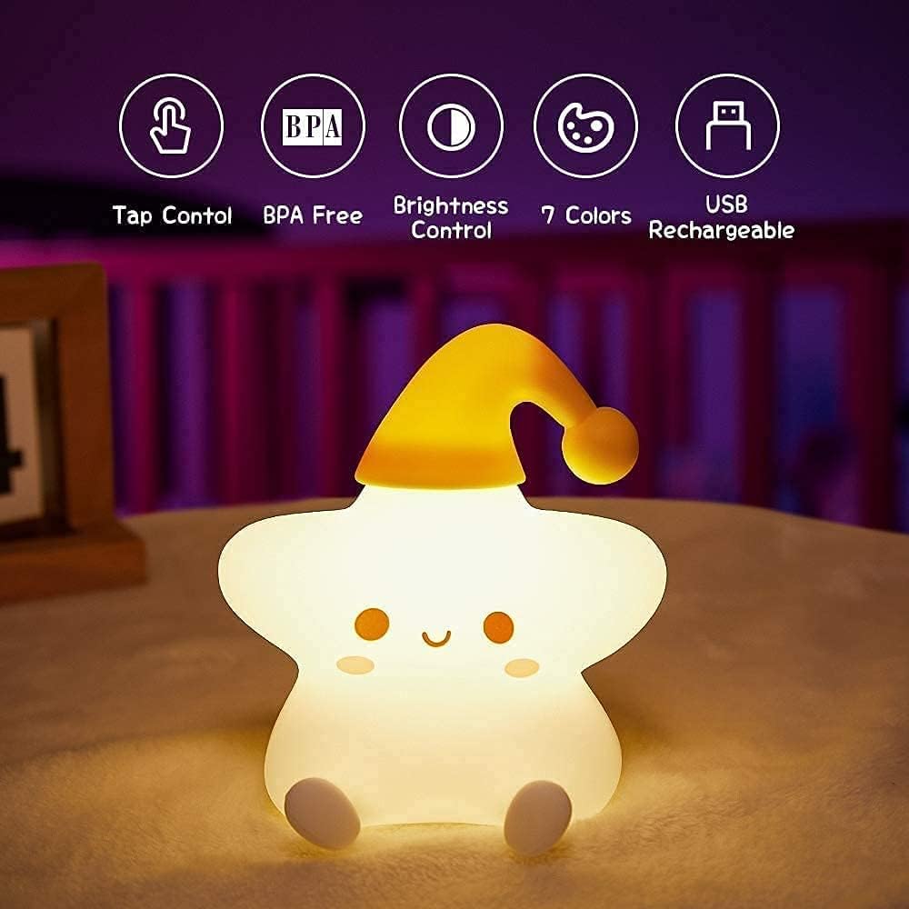 Star Gifts, Star Touch LED Silicone Lamp