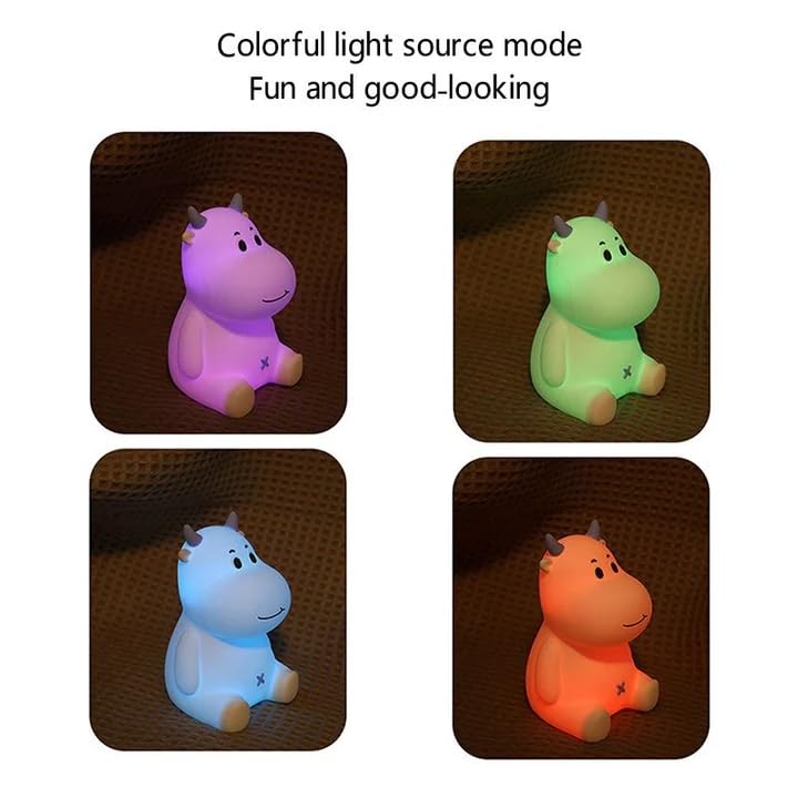 Cow Silicone LED Night Light