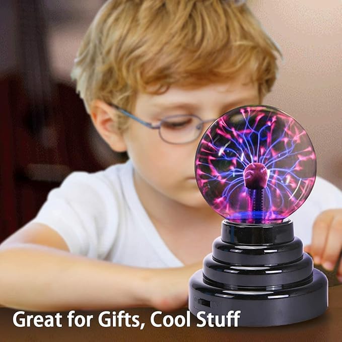 Plasma Lamp – Touch the Power of Lightning