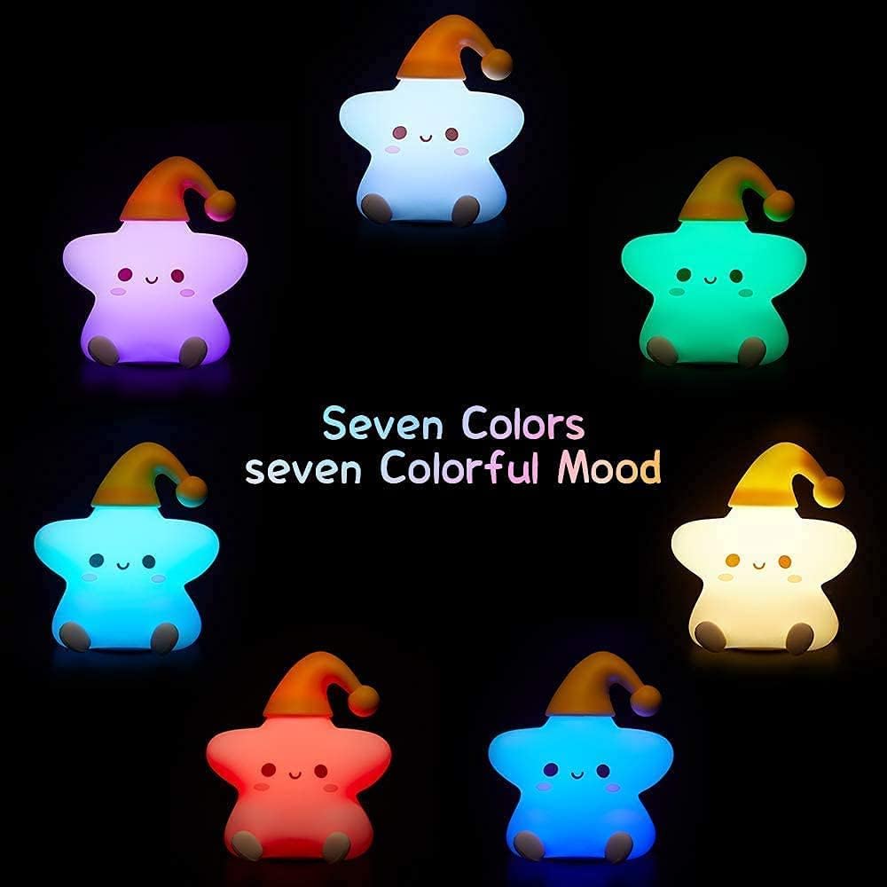 Star Gifts, Star Touch LED Silicone Lamp