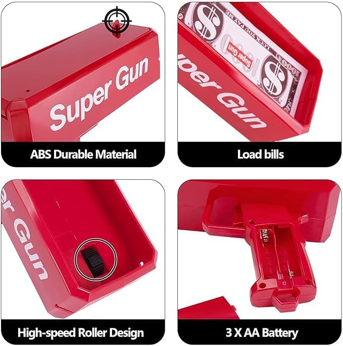 Super Money Gun