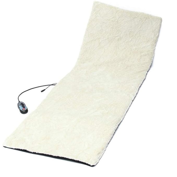Massage Bed Mattress Body Head, Neck, leg Massager with 9 Motor Vibrator & 9 Soothing Heat