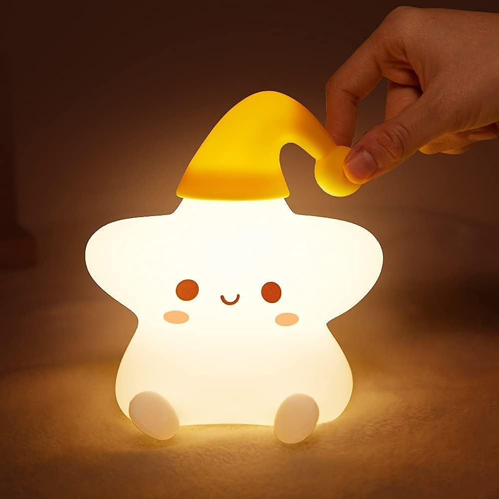 Star Gifts, Star Touch LED Silicone Lamp