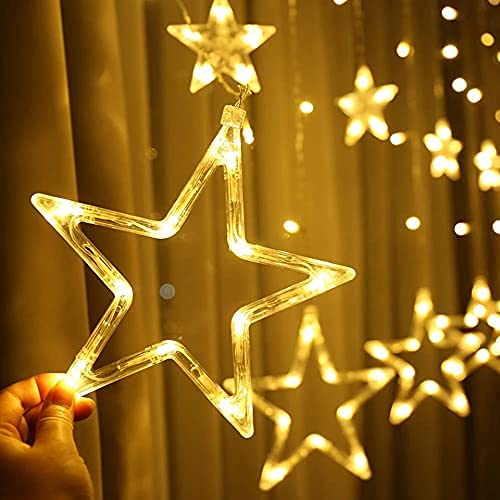 5+5 Star LED String Lights