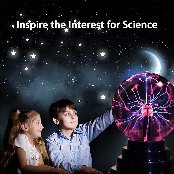 Plasma Lamp – Touch the Power of Lightning