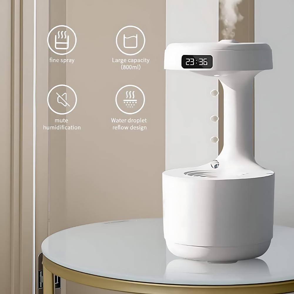 Gravity Humidifier – Silent Freshness in Style