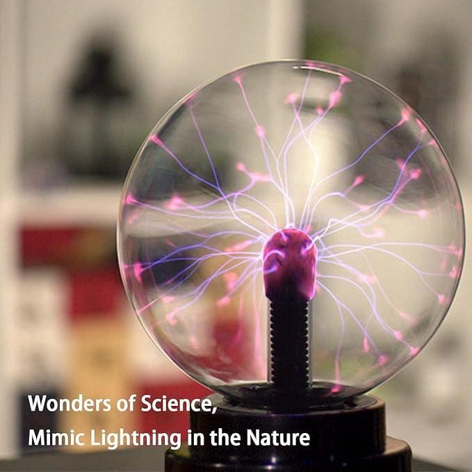 Plasma Lamp – Touch the Power of Lightning